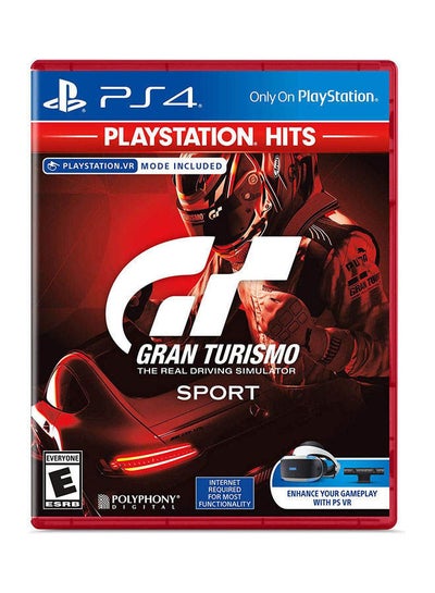 Buy Gran Turismo Gt Sport Hits - Adventure - PlayStation 4 (PS4) in Egypt