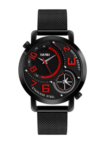 اشتري Men's Fashion Clock's Top Brand Luxury Quartz  Waterproof Watch 9168 في الامارات