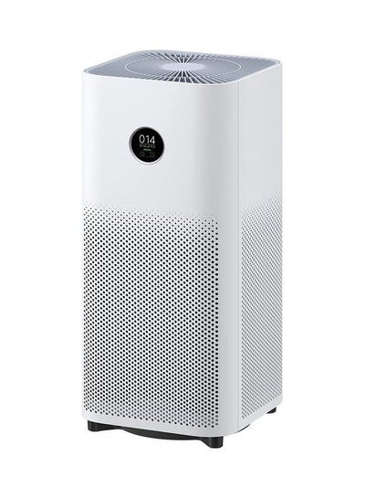 Buy Mi Smart Air Purifier 4 APP/Voice Control Alexa Supported Smart Air Cleaner 400 m3/h PM CADR OLED Touch Screen Display Suitable for Large Room AC-M16-SC White in UAE