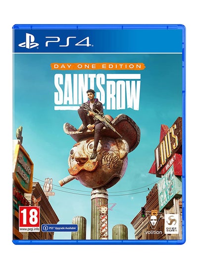 اشتري لعبة "Saints Row" إصدار اليوم الأول - بلاي ستيشن 4 (PS4) في مصر
