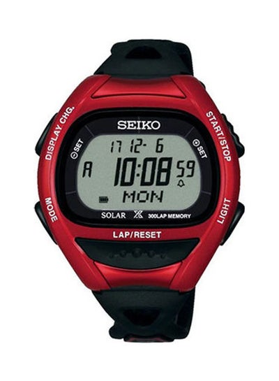 Buy Men's Rubber  Digital Wrist Watch SBEF039J in Egypt