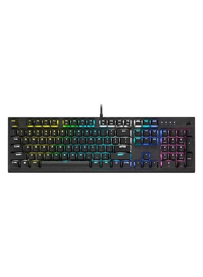 اشتري لوحة مفاتيح ميكانيكية للألعاب K60 RGB برو بتصميم ميكانيكي منخفض في الامارات