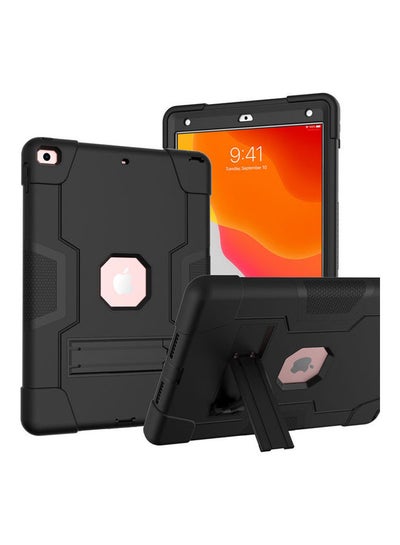 Buy Protective Case Cover For Apple iPad 10.2 inch 2021/2020/2019(9th/8th/7th) Gen Black in Saudi Arabia