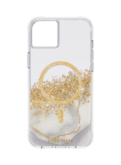 Buy Karat Case With MagSafe For Apple iPhone 14 Plus 6.7" Karat Marble in UAE