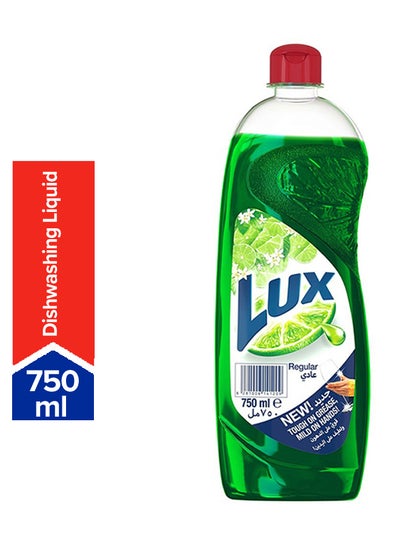 Buy Progress Dishwash Liquid For Sparkling Clean Dishes Regular Tough On Grease Mild On Hands 750ml in Saudi Arabia