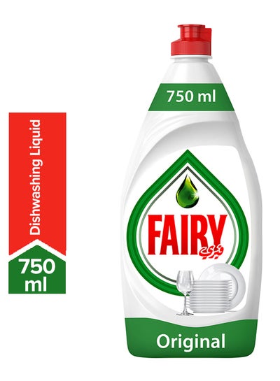 Original Dish Washing Liquid Soap 750ml price in UAE | Noon UAE | kanbkam