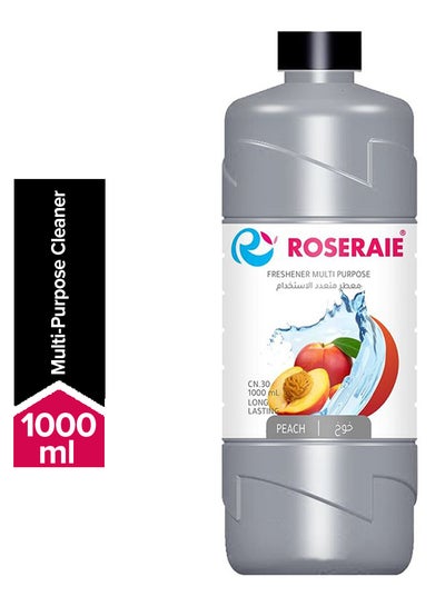 اشتري Home Freshener Multi-Purpose CN30 Peach Silver 1000ml في مصر