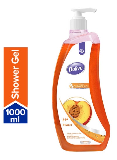 Buy Peach Shower Gel 1000ml in Egypt