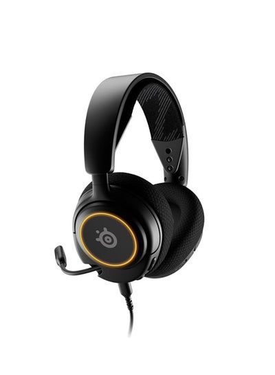 Buy Arctis Nova 3 Multi-Platform Gaming Headset - Signature Arctis Sound - ClearCast Gen 2 Mic - PC, PS5/PS4, Xbox Series X|S, Switch, Mobile in UAE