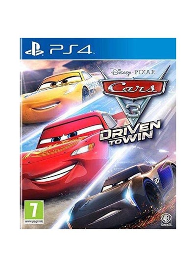 Buy Cars 3 GCAM - PlayStation 4 (PS4) in Egypt