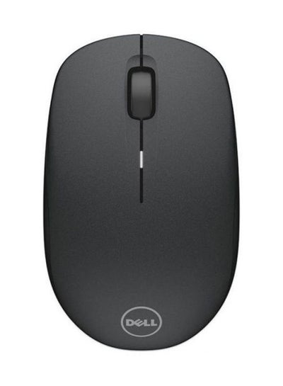 Buy Wireless Mouse WM126 Black in UAE