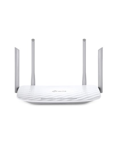 Buy Archer C50 Wireless Dual Band Router White in Saudi Arabia