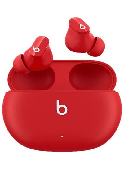 Buy Dr. Dre Studio Buds Noise-Canceling True Wireless In-Ear Headphones Red in UAE