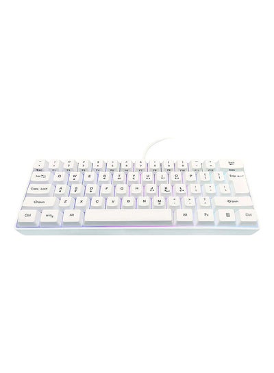 Buy Wired RGB Backlit Waterproof Gaming Keyboard in Saudi Arabia