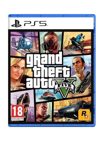 Buy Grand Theft Auto V - action_shooter - playstation_5_ps5 in UAE