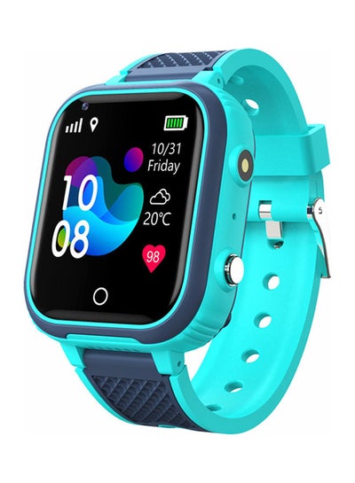 اشتري Kid's smartwatch Alpha GPS-Cellular (4G) with Tracking Green في الامارات