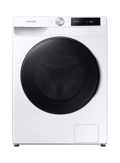 Buy Front Load Washer And Dryer WD80T634DBE White in Saudi Arabia