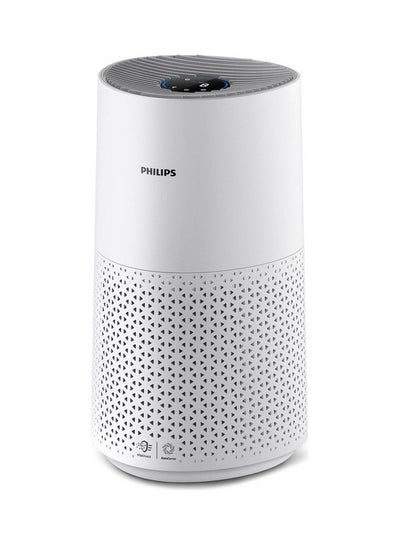 Buy Air Purifier High Performance for Rooms Size of 78 m² Removes House Dust/Aerosols And Uncomfortable Smell, Series 1000 [NEW! 2023 Version] AC1711/90 White/Grey in UAE