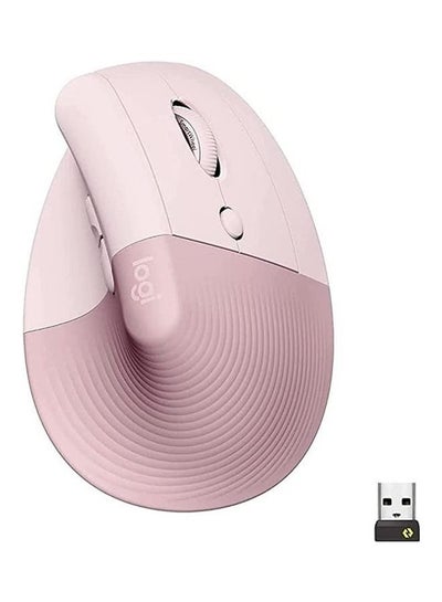 Buy MOUSE LIFT VERTICAL ERGONOMIC Rose in Saudi Arabia