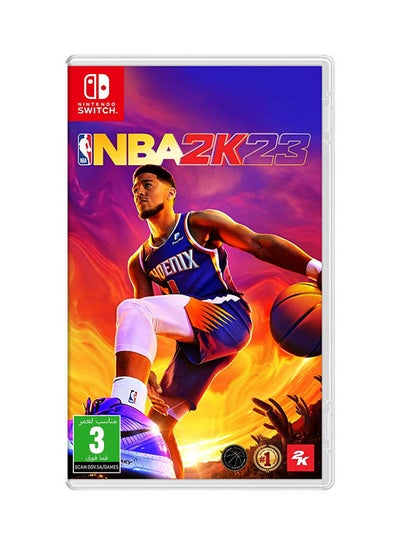 Buy NBA 2K23 - Nintendo Switch in Egypt
