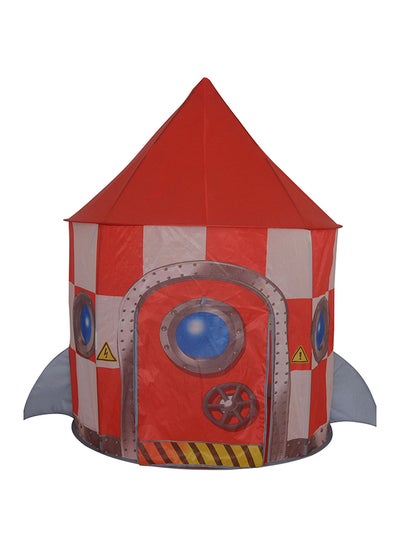 Buy Rocket Castle Playtent, Foldable, Portable Playhouse For Indoor And Outdoor Use in UAE