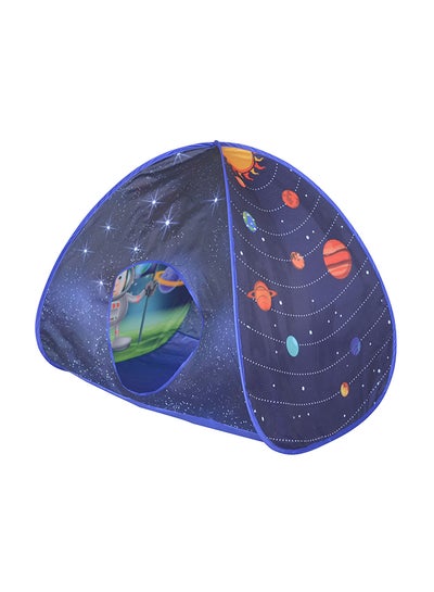 اشتري Space Castle Playtent, Foldable, Portable Playhouse And Tunnel Set For Indoor And Outdoor Use في الامارات