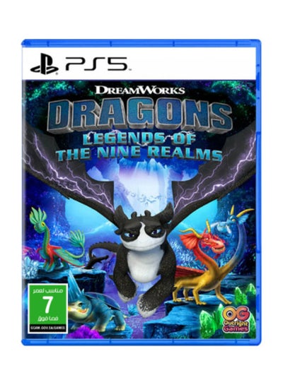 Buy DreamWorks Dragons: Legends of the Nine Realms PlayStation 5 in UAE