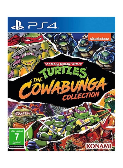 اشتري لعبة الفيديو "Teenage Mutant Ninja Turtles: The Cowabunga Collection" - لجهاز الألعاب بلايستيشن 4 في الامارات