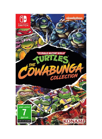 اشتري Teenage Mutant Ninja Turtles: The Cowabunga Collection - Nintendo Switch في مصر