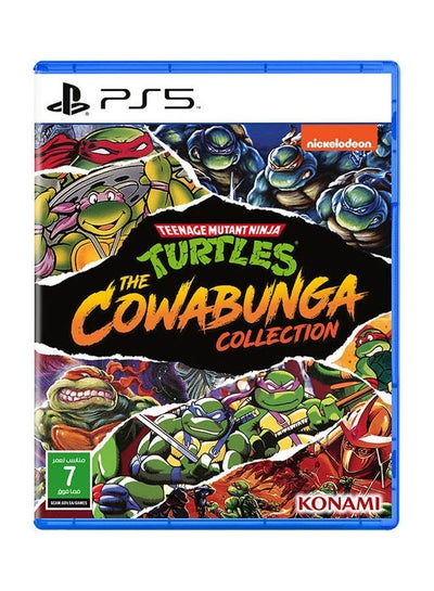 اشتري لعبة الفيديو "Teenage Mutant Ninja Turtles: The Cowabunga Collection" - لجهاز الألعاب بلايستيشن 5 في الامارات