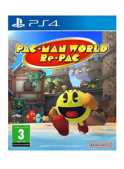 اشتري PAC-MAN World Re-PAC - PlayStation 4 في مصر