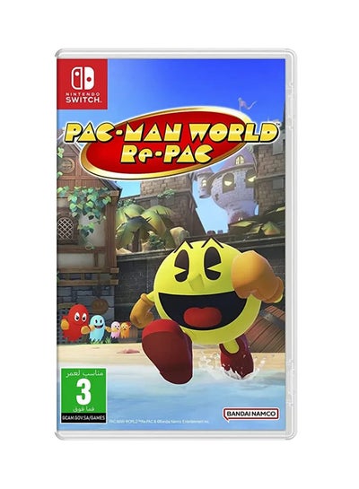 Buy PAC-MAN World Re-PAC - Nintendo Switch in UAE