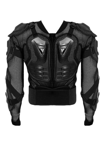 Buy Motorcycle Armored Protective Jacket in UAE