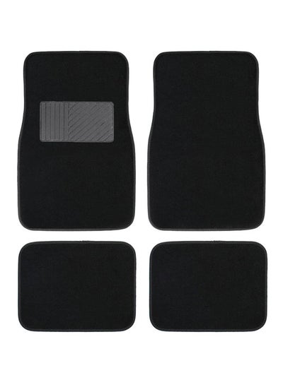 Buy 4-Piece Car Floor Mat in UAE