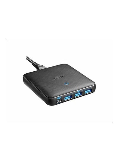 PowerPort Atom III Slim Charger 65 Watt Black price in Saudi