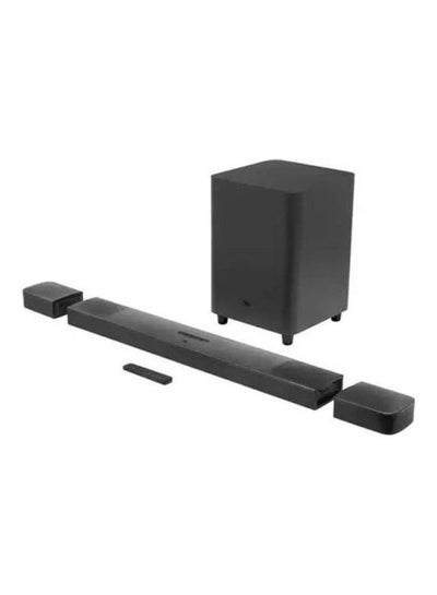 Buy Bar 9.1 True Wireless Surround With Dolby Atmos Speakers BAR 9.1-NBK Black in UAE