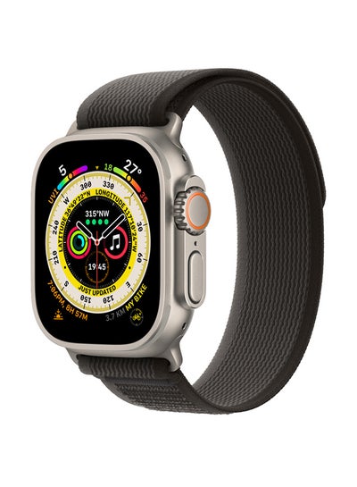 Buy Watch Ultra GPS + Cellular, 49mm Titanium Case With Trail Loop - M/L Black/Grey in Saudi Arabia