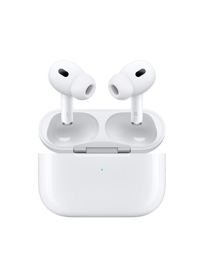 Buy AirPods Pro (2nd generation) with MagSafe Case (Lightning) White in Egypt
