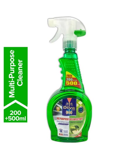 Buy Apple Scent General Disinfectant Spray 200ml+500ml in Egypt