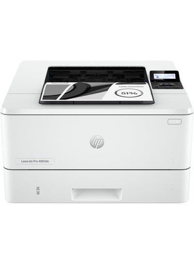 Buy LaserJet Pro 4003dn Printer White in Saudi Arabia