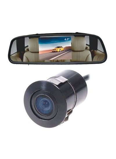 Buy Car Rear Camera With Mirrors Set in UAE