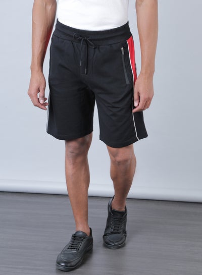 اشتري French Terry Shorts Black في السعودية