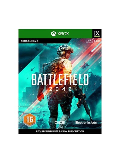 Buy Battlefield 2042 English/Arabic (UAE Version) - Xbox Series X in UAE