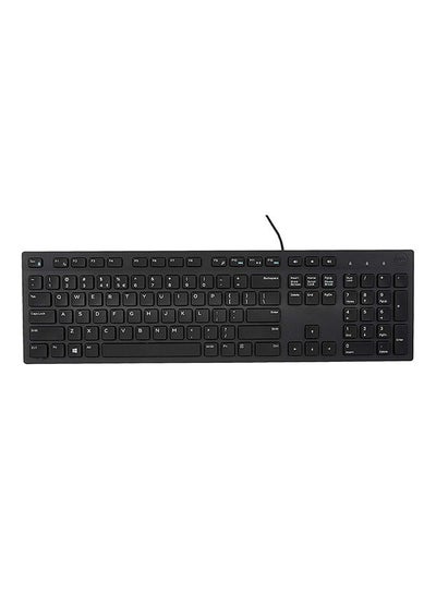 Buy Wired Keyboard Kb216 Black in Egypt