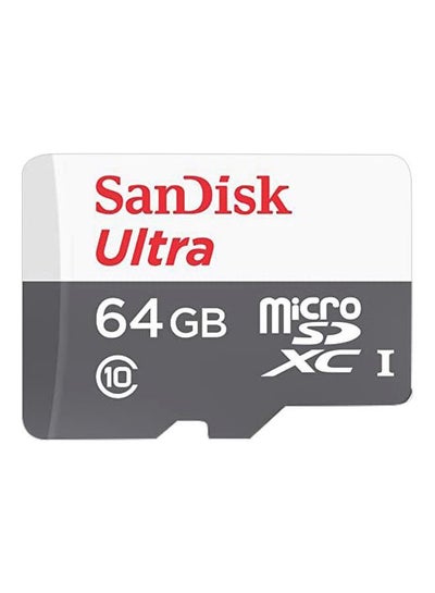 اشتري بطاقة مايكرو SDXC ألترا من النوع UHS-I بسرعة 100 ميجابايت/ الثانية 64.0 GB في السعودية