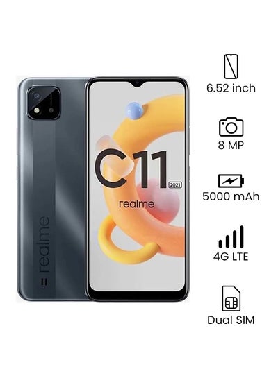 Buy C11 Dual SIM Grey 4GB RAM 64GB 4G LTE - Global Version in UAE