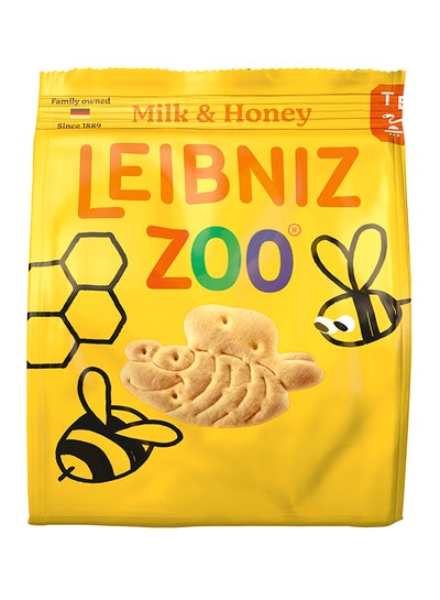 Buy Leibniz Zoo Milk And Honey 100grams in UAE