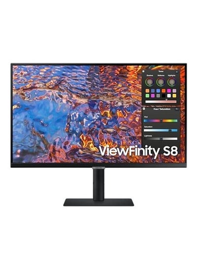 اشتري 27-Inch S8 High Resolution Computer Monitor 4K UHD Display With HDR400 IPS Panel Technology Black في الامارات