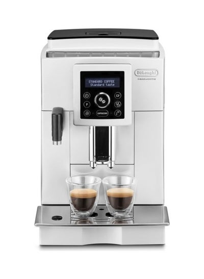 Buy Fully Automatic Bean To Cup Coffee Machine With Built in Grinder, One Touch Espresso, Cappuccino, Latte, Machiato Maker, Italian design, Best for Home & Office 1.8 L 1450.0 W ECAM23.460.W White in Egypt