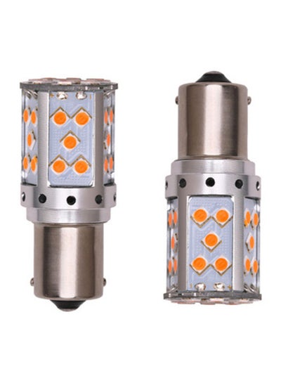 Buy 2-Piece Car Indicator LED Light Set in Saudi Arabia